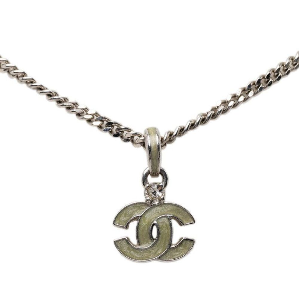 Chanel Coco Mark Pendant Necklace